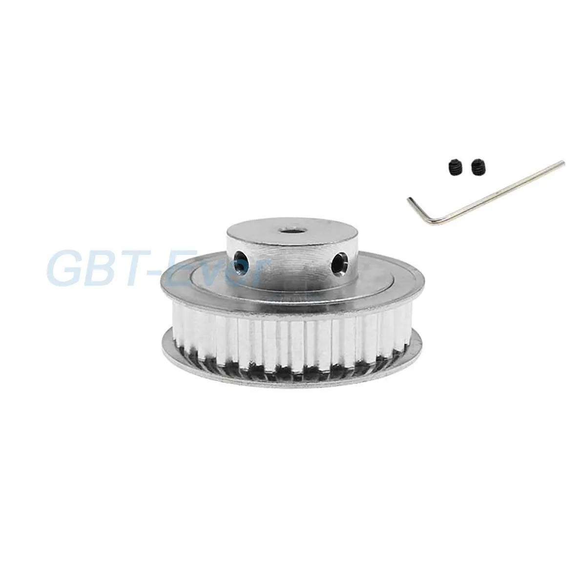 

1Pcs 40/50/60 Teeth XL Timing Pulley Bore 8/10/12mm Synchronous Wheel Aluminium Idler Pulley Pitch 5.08mm for 10mm Timing Belt