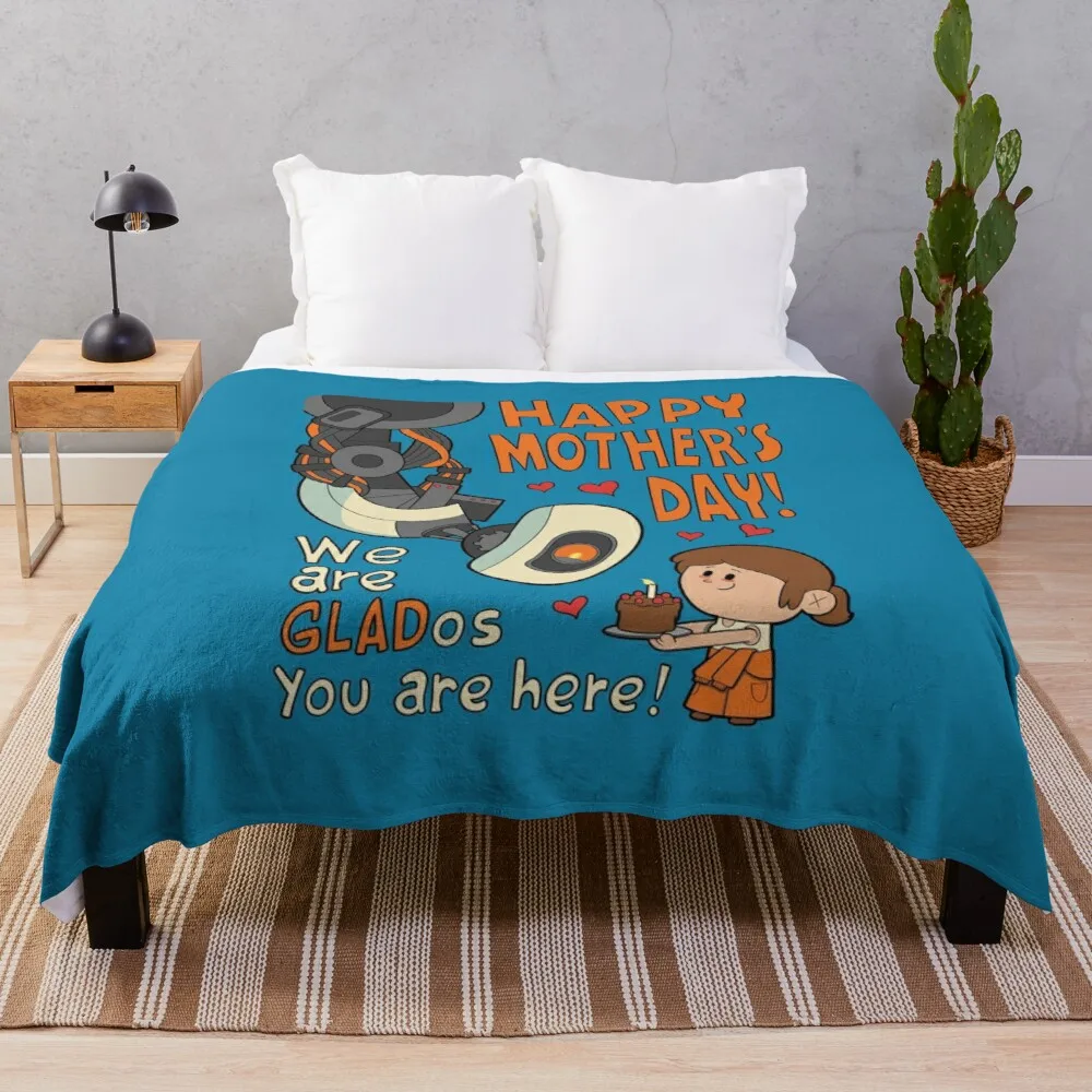

Happy Mother's Day Throw Blanket Nap Blanket Blanket With Well Thick King Wool