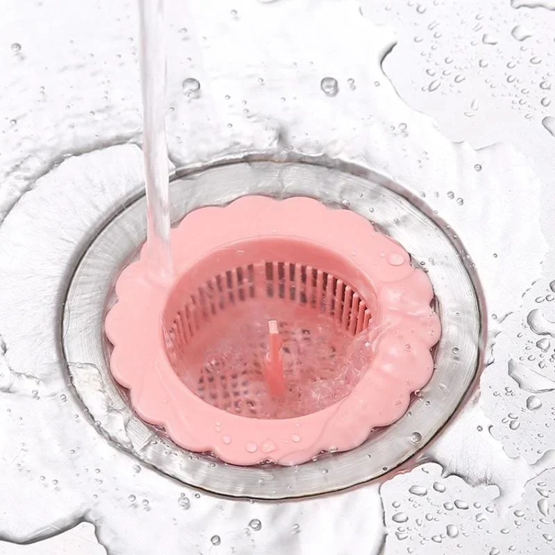 Фильтр Для Раковины В Ванной Комнате Ловушка Волос Кухонный Сливной