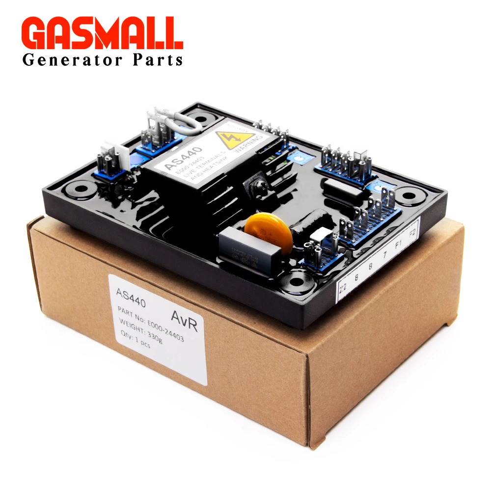 TOP AVR AS440 Автоматический регулятор напряжения Дизельный бесщеточный генератор