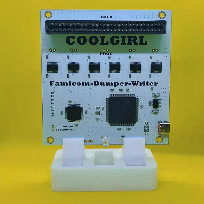 Coolgirl FC Dumper Writer — программатор картриджей Famicom для Coolgirl, Coolboy, Mindkids и оригинальных игровых счетов (не Kazzo) (art.: 3920cfffe010f) - 3920cfffe010f