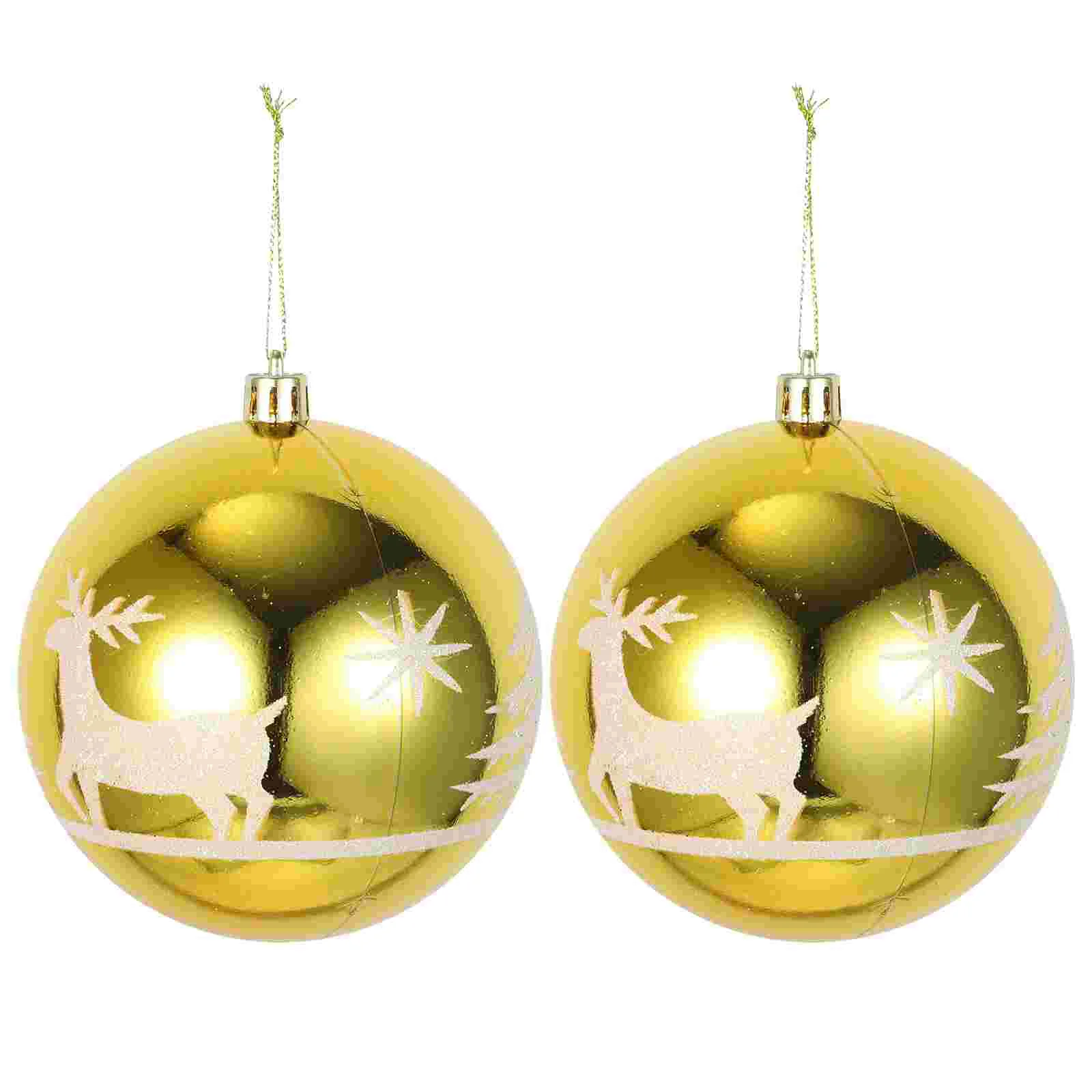 

Christmas Utenciles Xmas Tree Balls Ornament Supplies Party Hanging Decors Ornaments