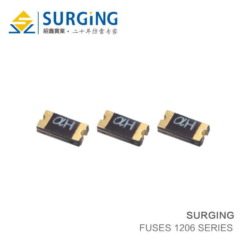 

3216 1206 0.05A 0.1A 0.12A 0.16A 0.2A 0.25A 0.5A 0.75A 1.1A 2A SMD сбрасываемый предохранитель PPTC, Самовосстанавливающийся Предохранитель PolySwitch