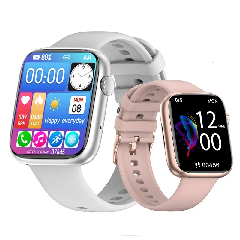 

2022 New Smart Watch For Men Women 1.9" Big Display NFC GPS Sport Tracker Wireless Charging Bluetooth Call Smartwatch Bracelet
