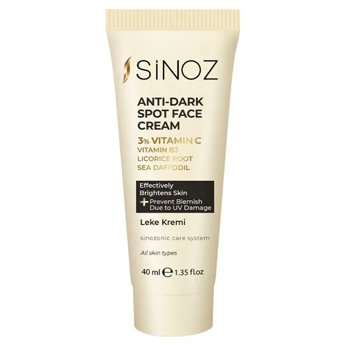 

Sinoz Blemish Cream 40 ml acne pregnancy for sun spots facial moisturizing skin care