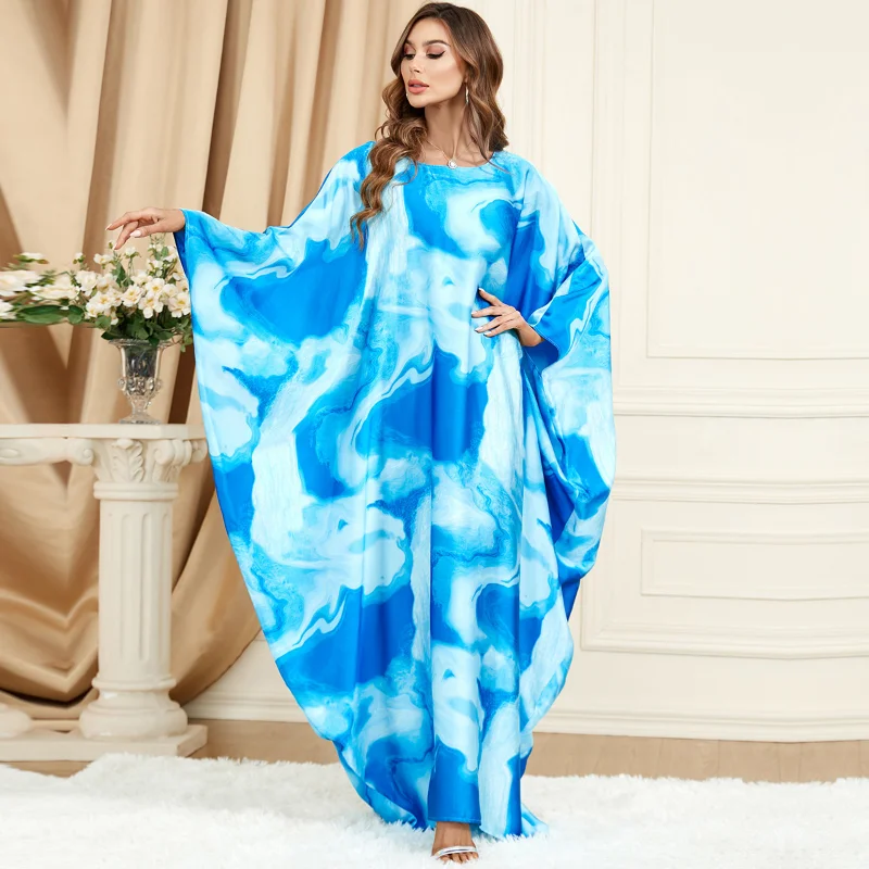 Ramadan Eid Muslim Fashion Abaya Dress African Dresses For Women Dashiki Long Maxi Dress Ladies Traditional Clothing Fairy Dress