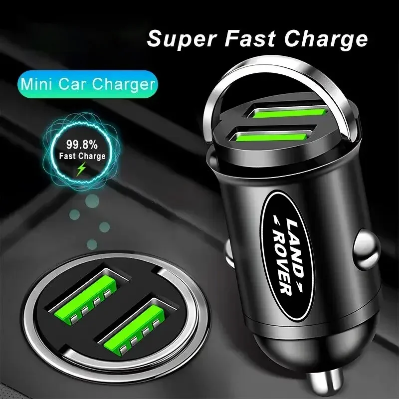 Автомобильное зарядное устройство адаптер USB PD Type C быстрая зарядка для land rover