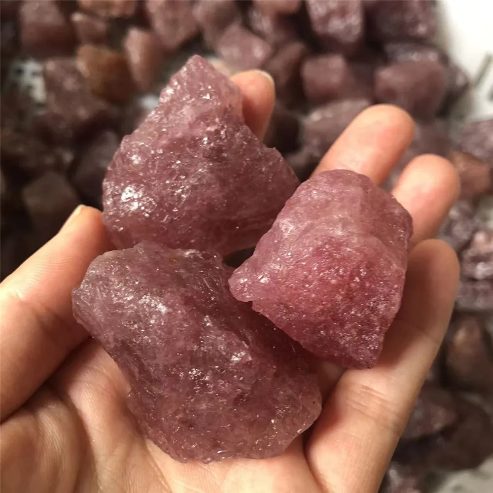 

Натуральный кристалл, кварц, клубника, кристаллическая нестандартная форма, искусственное исцеление, аквариум, украшение для дома