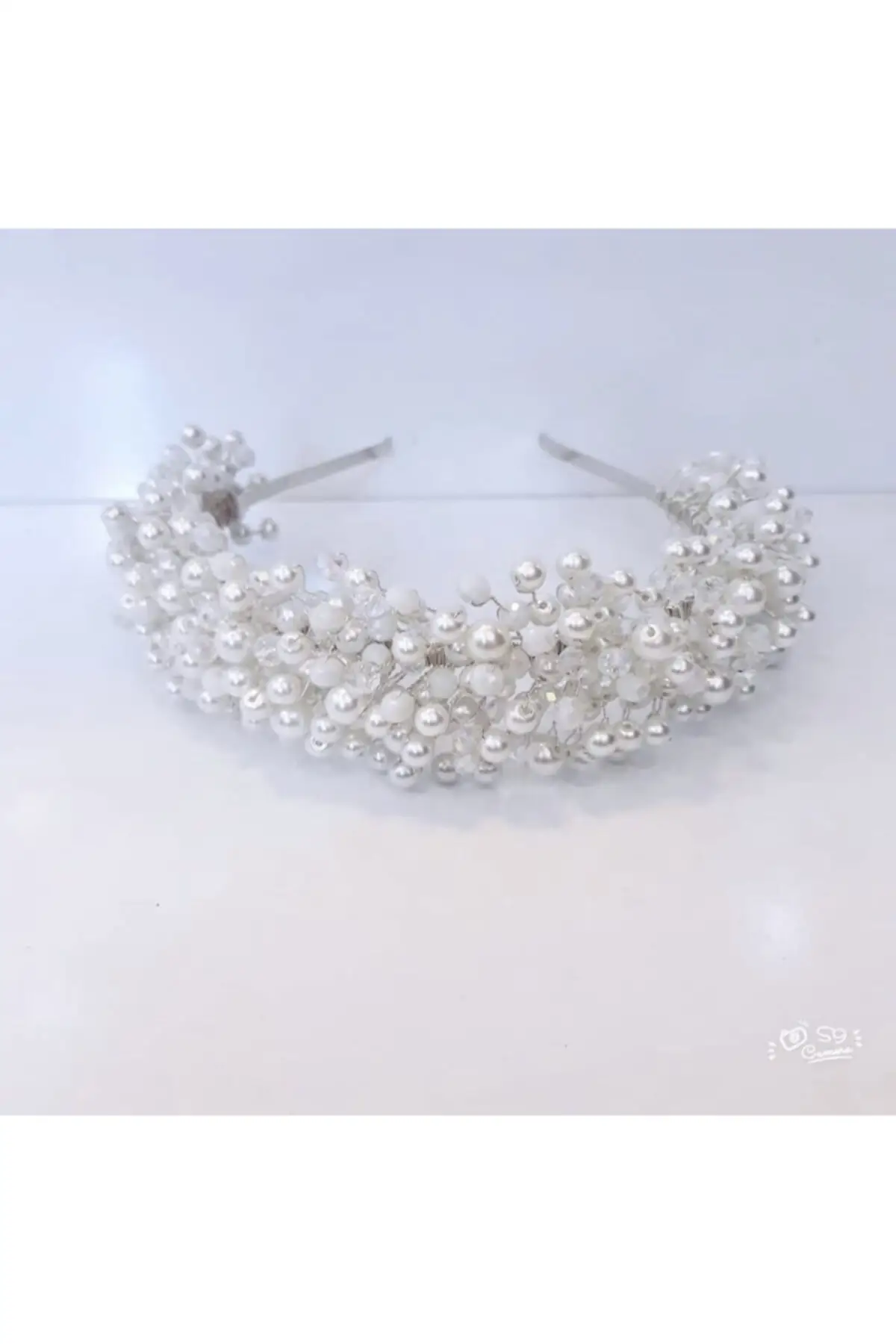 

Bridal Accessories Hair Accessory Handmade Bridal Crown Wedding Handmade For Bride And Bridesmaids