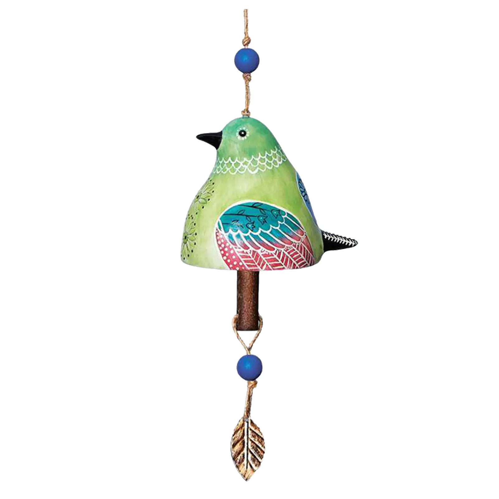 

Chimes For Outdoors 15.7in Long Creative Resin Wind Chime Crisp Sound Windchimes Unique Outdoor Clearance Bird Decor For Patio
