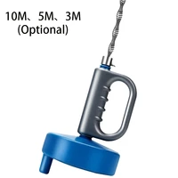 10m 5m 3m manual toilet pipeline dredging sewer cleaning sink clog remover drain pipe blockage tools bathroom accessories