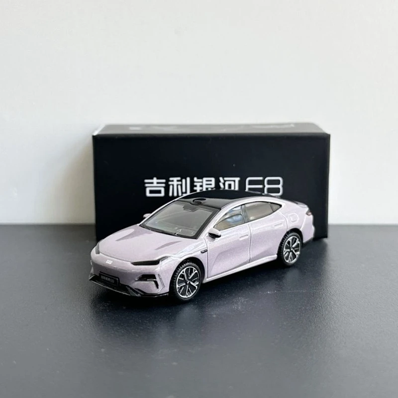 Для Geely Galaxy L6 2023 2024 имитация модели автомобиля 1:64 запчасти для автомобилей
