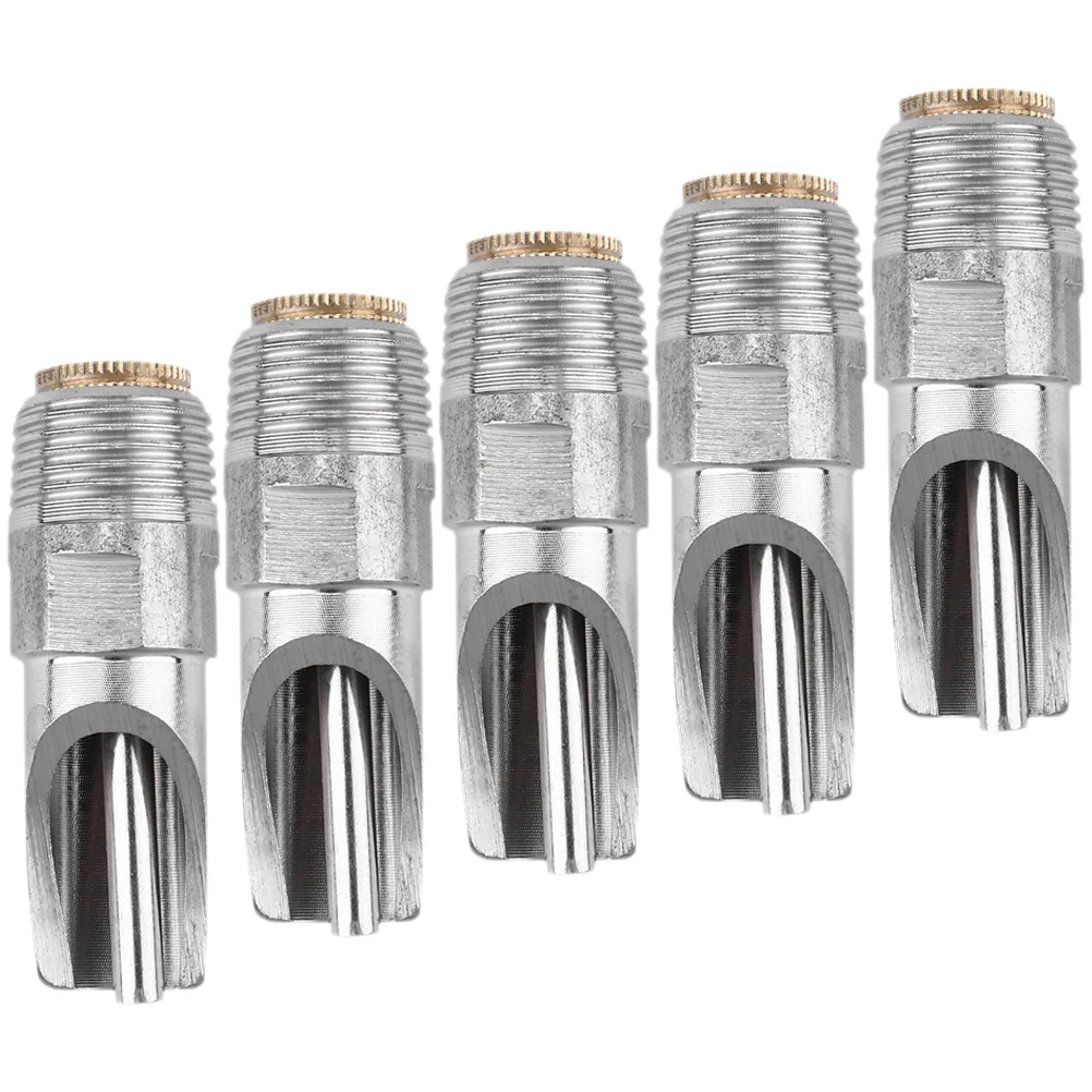 

5Pcs Water Feeder Nozzles Livestock Feeder Piglet Feeding Tools Waterer Nozzles