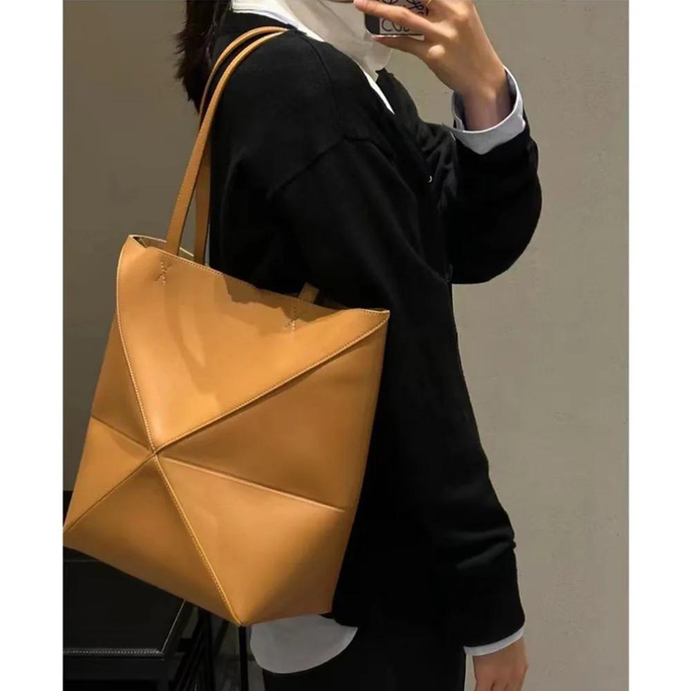 

High Quality New Mini Folding Bag Mini Tote Bag Crossbody Tote@e Female