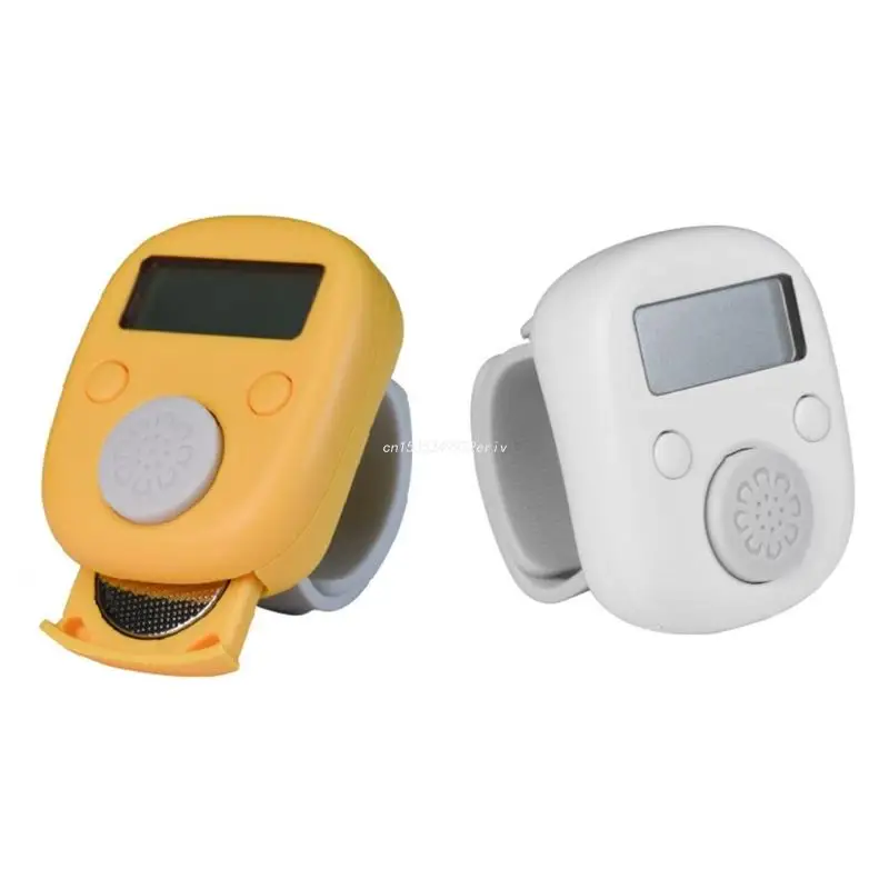 

LCD Finger Tally Counter, Digital Electronic Counters, Handheld Clicker,Re-settable Digits Display