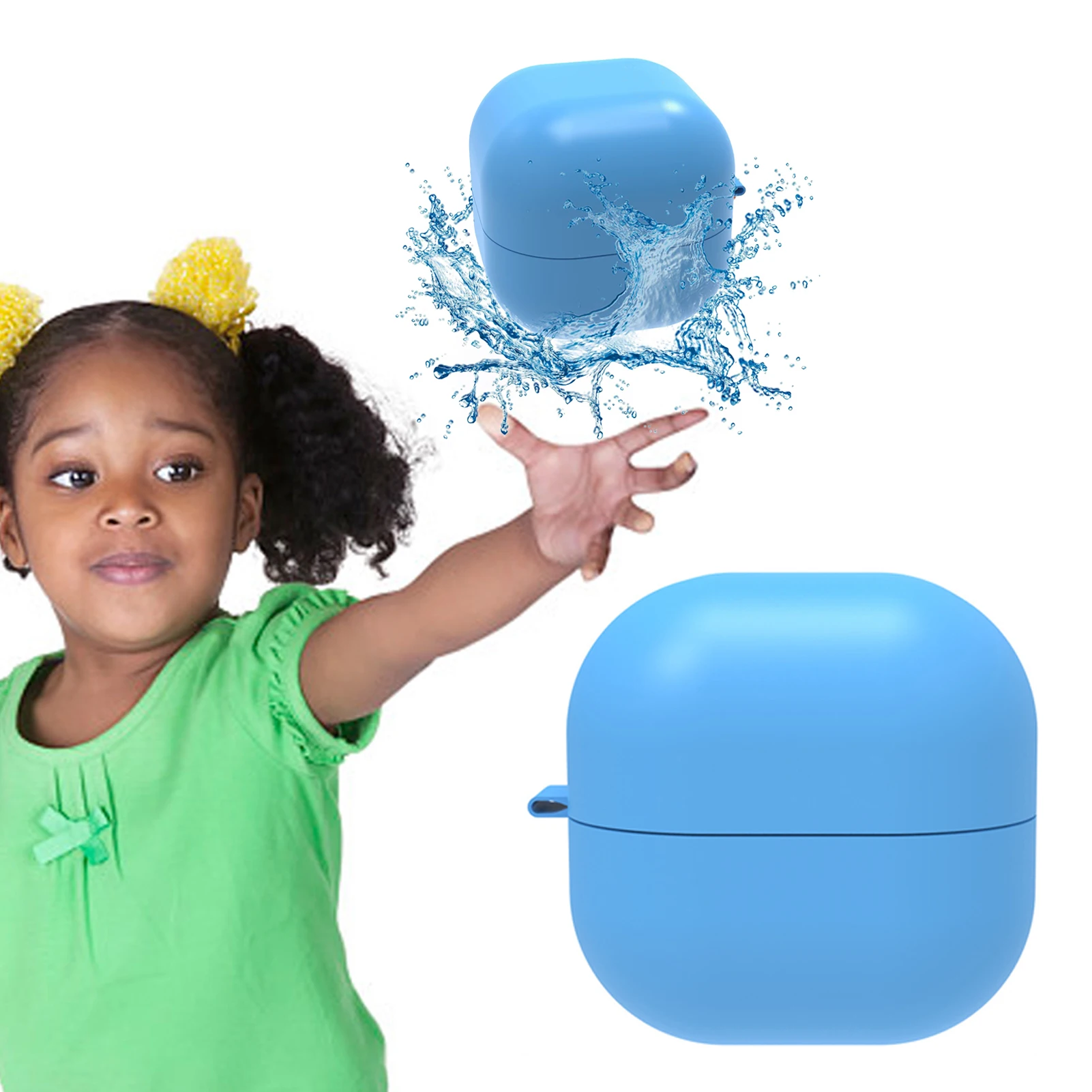 

Reusable No Leakage Water Balloons Summer Refillable Water Balls Splash Balls For Kids & Adults Gifts For Youth Teens Children