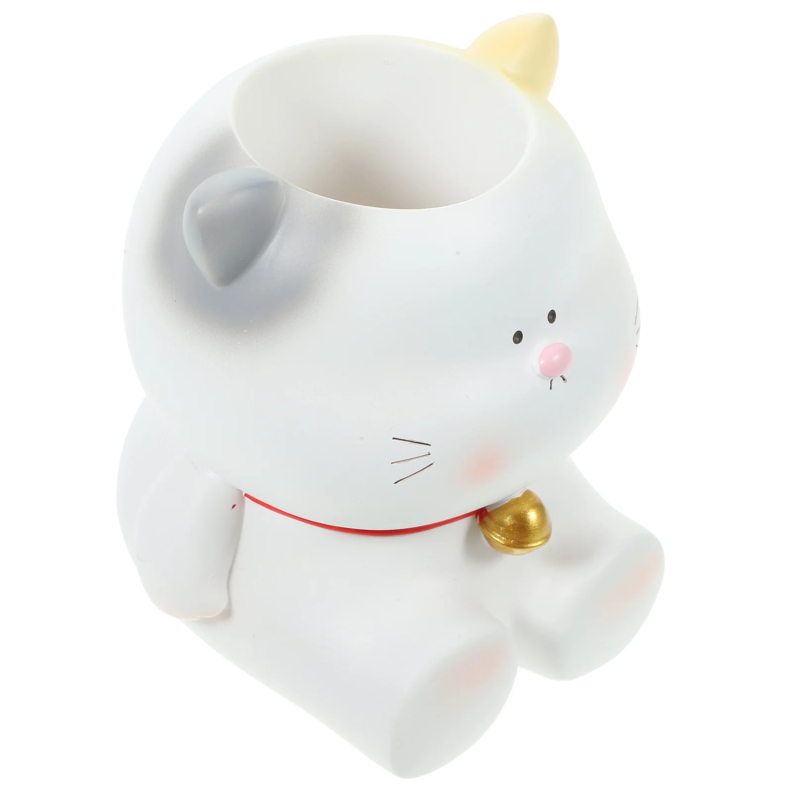 

Desktop Holder Desk Cute Holder Cartoon Animal Shaped Pen Holder Resin Holder