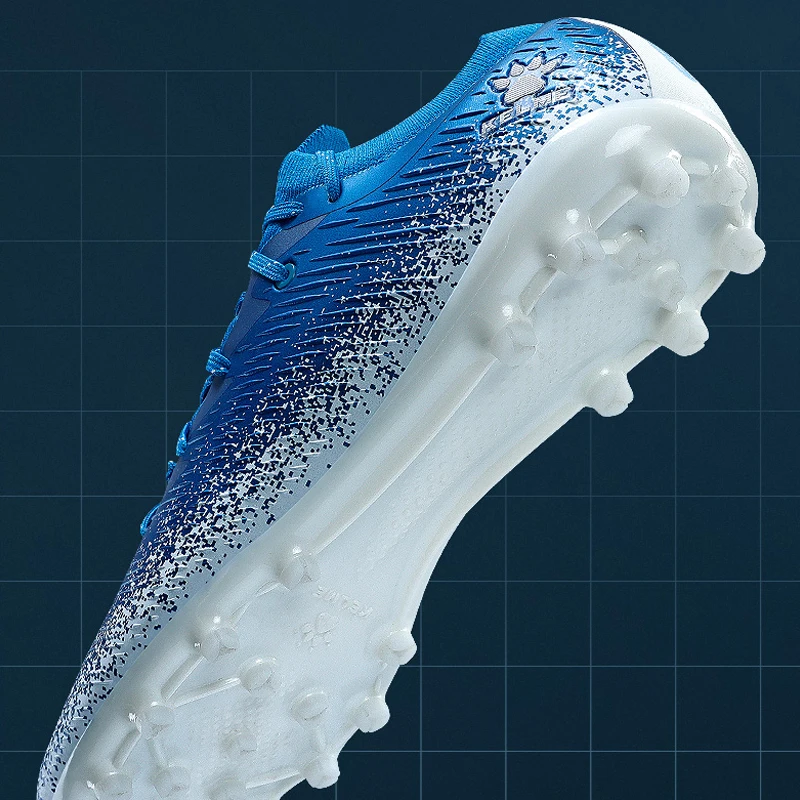 KELME Football Boots Men Outdoor Sneakers Mg Grass Football Training Shoes Professional Competition Special Shoes ZX80121057