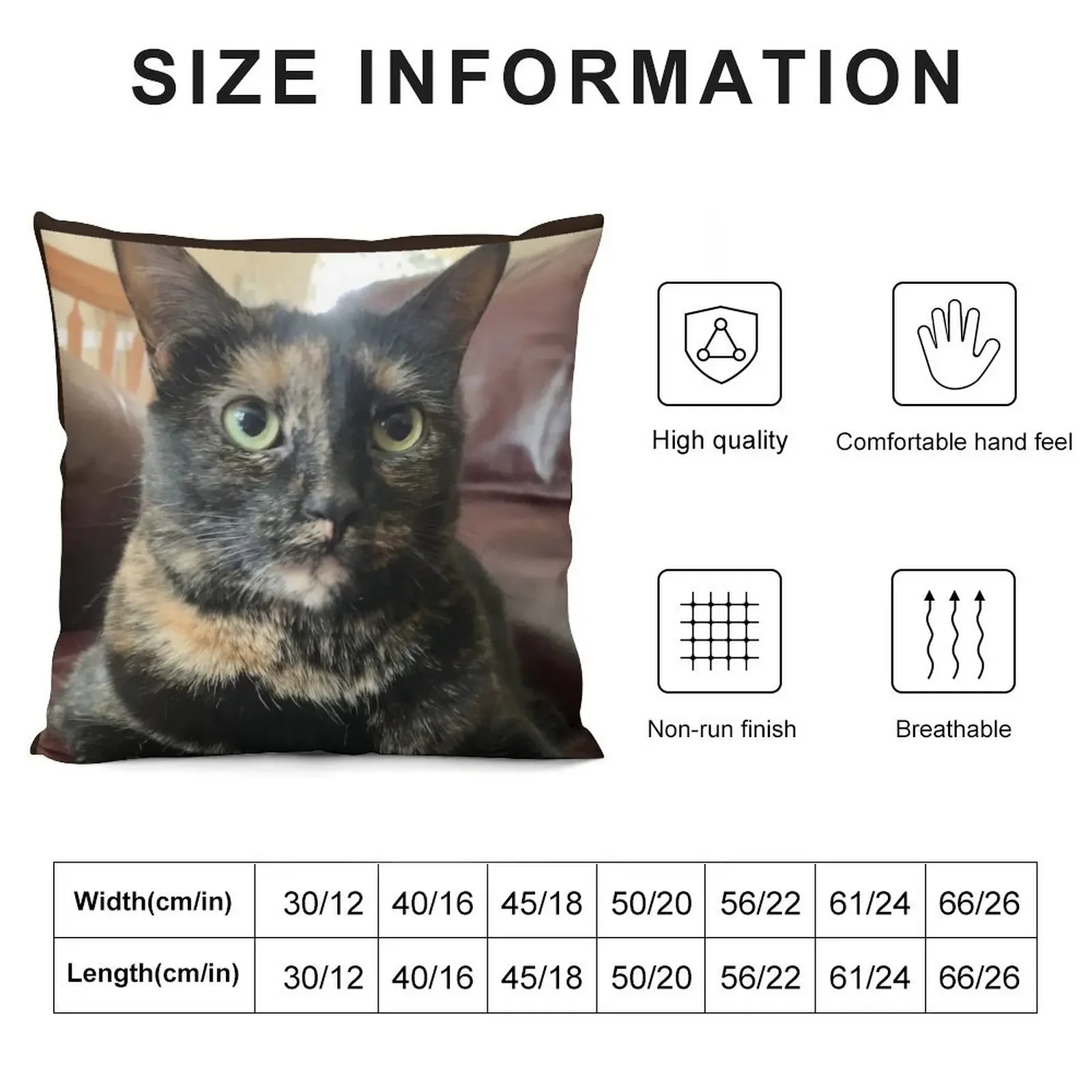 Подушка с изображением кошачьего лица декоративная подушка роскошные диванные