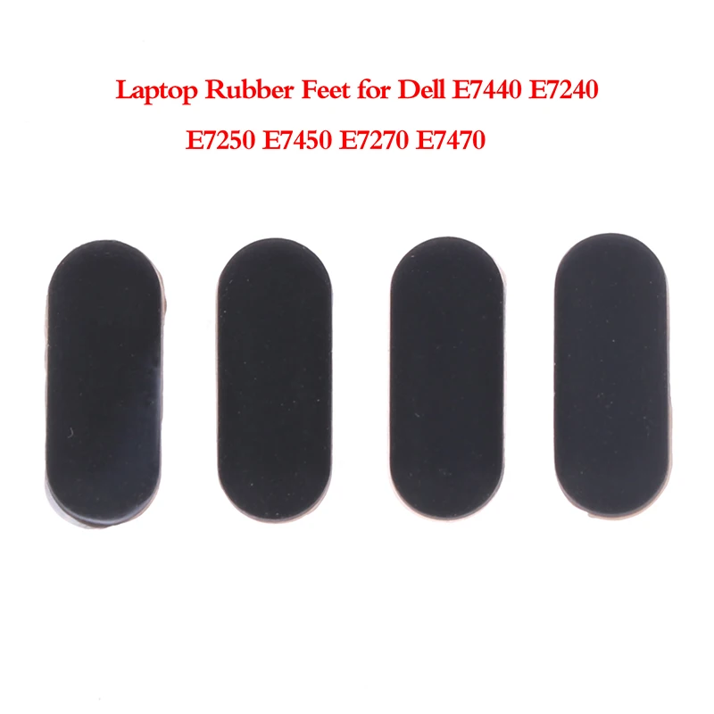 

1set Laptop Rubber Feet For Dell E7440 E7240 E7250 E7450 E7270 E7470 Foot Pad Non-slip Rubber Feet Replacement