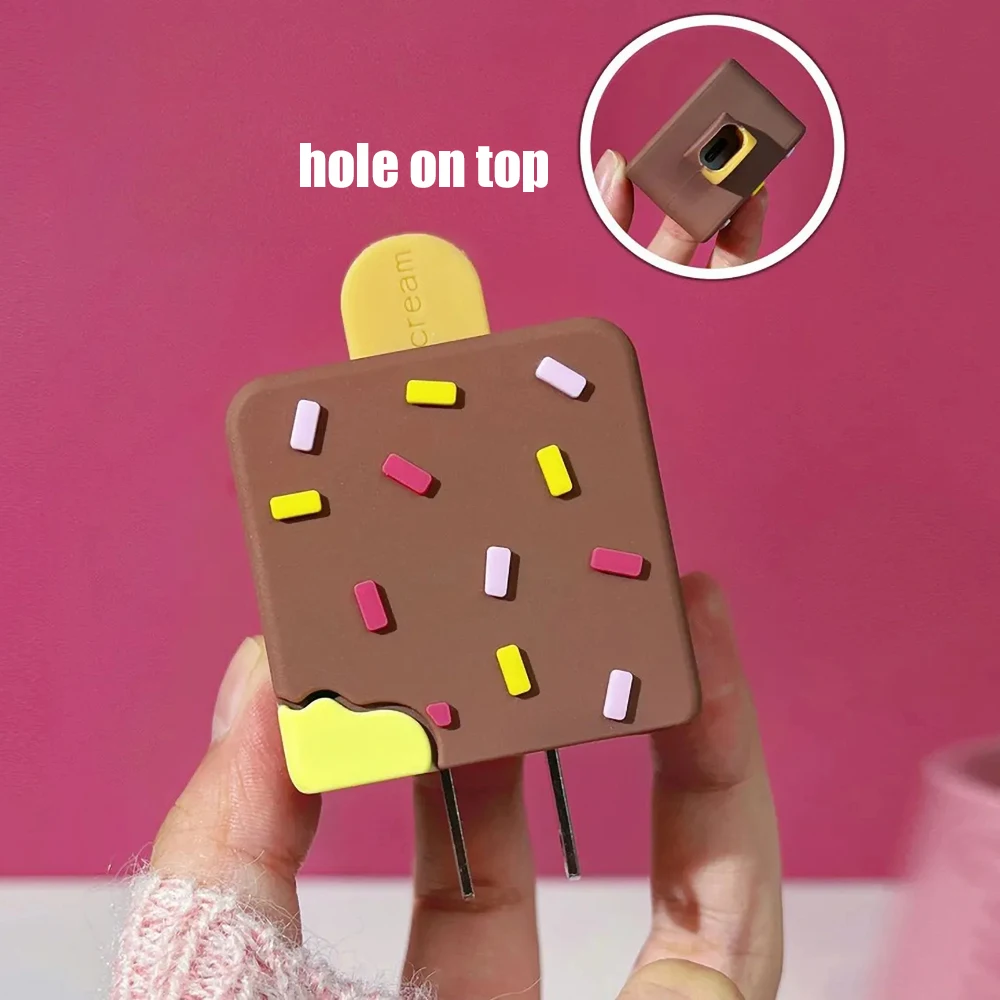 Защитный чехол из ТПУ с рисунком для iPhone