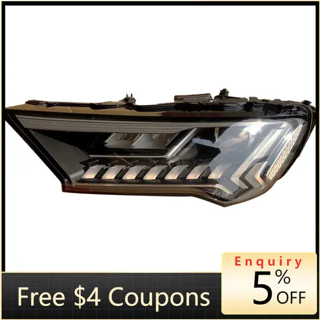 

headlight led for car Suitable for 21 Audi Q7 LED headlights