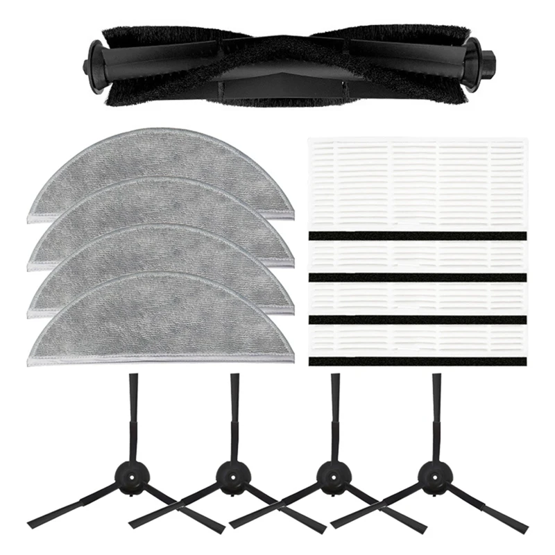 

Hepa Filter Mop Cloth Spare Parts Replacement For Lydsto R1 Robotic Vacuum Cleaner Main Side Brush Accessories