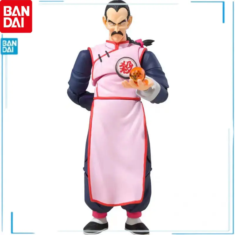 

Bandai Genuine Soul Limitation SHF Anime Dragon Ball Childhood Killer Tao Pai Pai Active Joint Action Figure Cartoon Characters