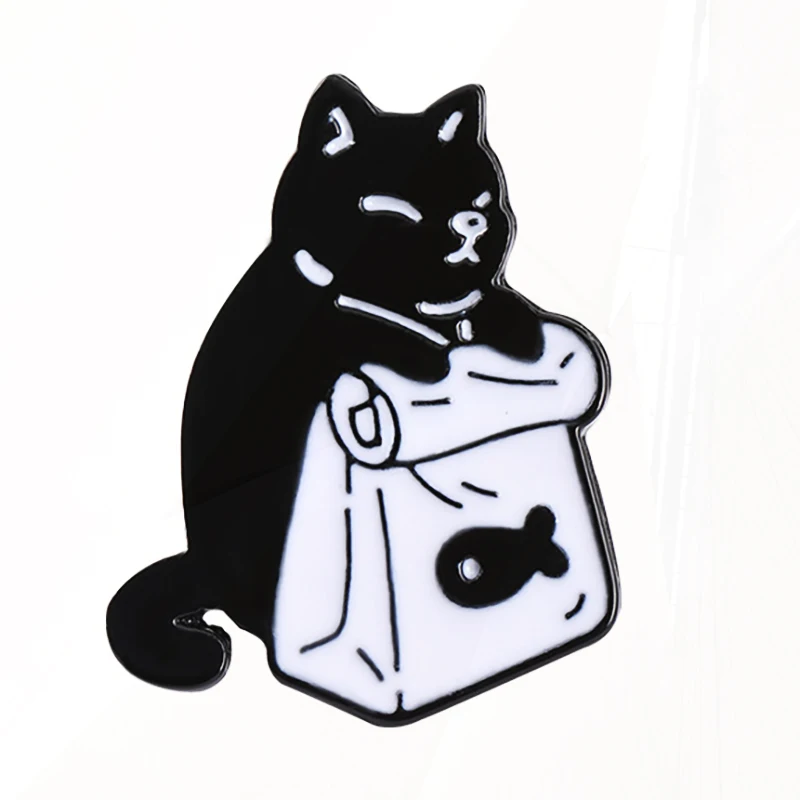 

Булавки для одежды с собакой и скейтбордом