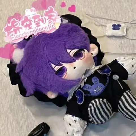 20 см игра Stardew Valley Sebastian плюшевые игрушки нарядная кукла красивый косплей куклы