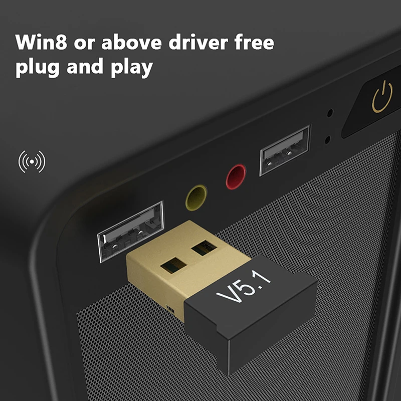 Рисунок 2 - USB Bluetooth 5,1 адаптер передатчик