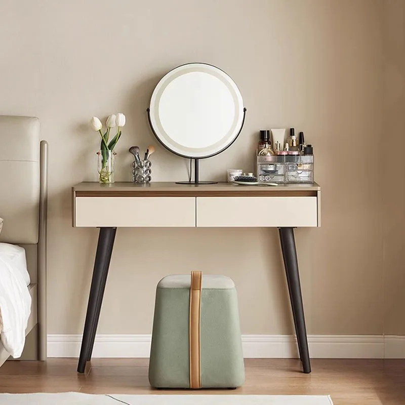 

Bedroom Toiletries Dressing Table Vanity Makeup Chest Mirror Bedside Commode Dresser Drawers Comoda Pra Quarto Bedroom Furniture