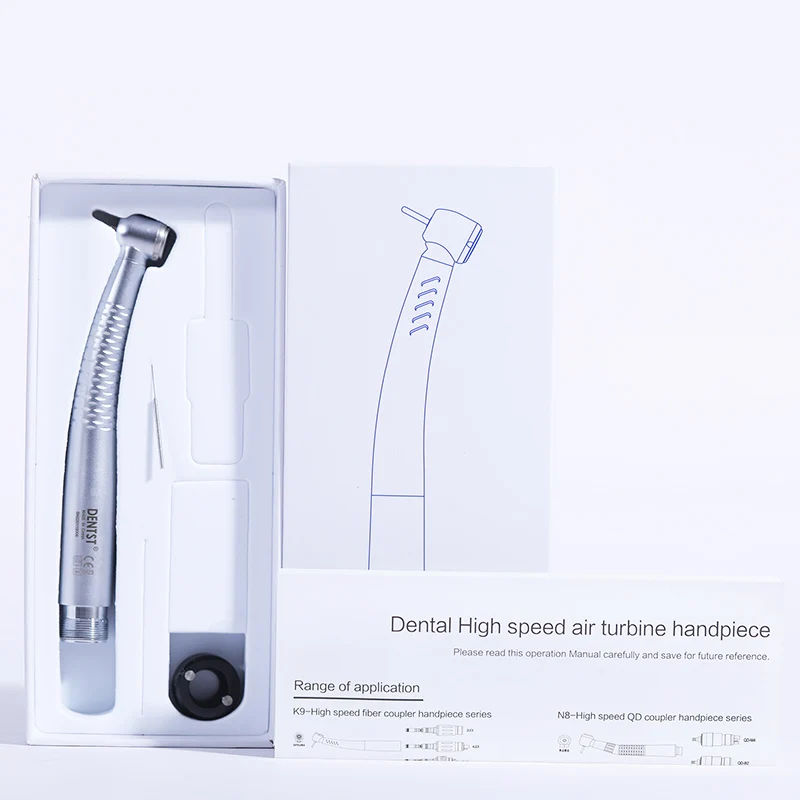 Dentistry 5 Led light 5 Water Sprays High Speed Handpiece 2/4 Holes Dental Material E-generator Air Turbine Dentist Tool