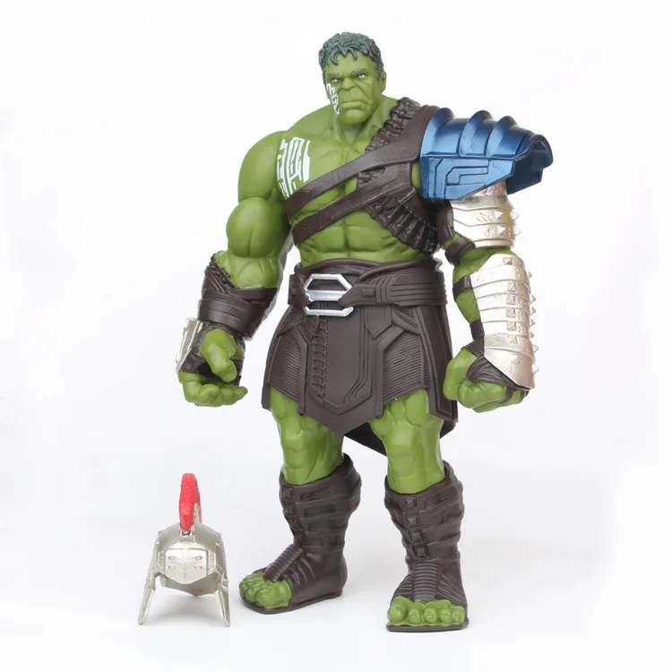 

Marvel Avengers Hulk Thor 3 Ragnarok Hands Moveable War Hammer Battle Axe Gladiator BJD Hulk Action Figure Model Toy Cool Doll
