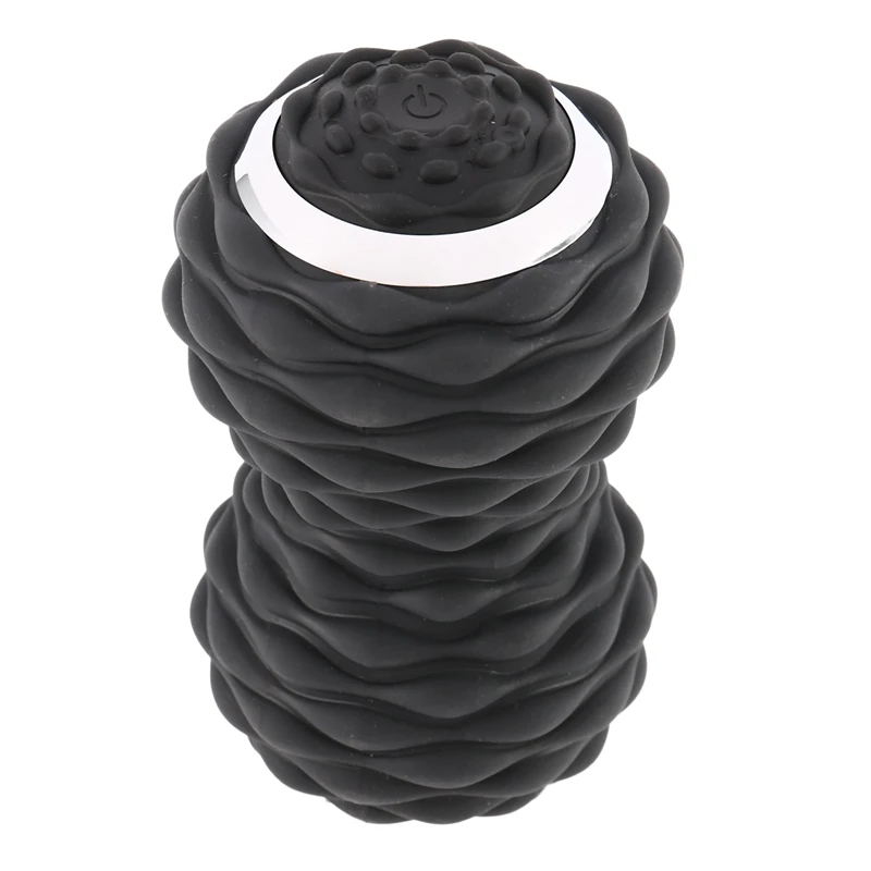 

Electric Vibrating Ball Muscle Relaxing Home Gym Fitness Yoga Rechargeable Portable Massager Yoga Massage Rollor