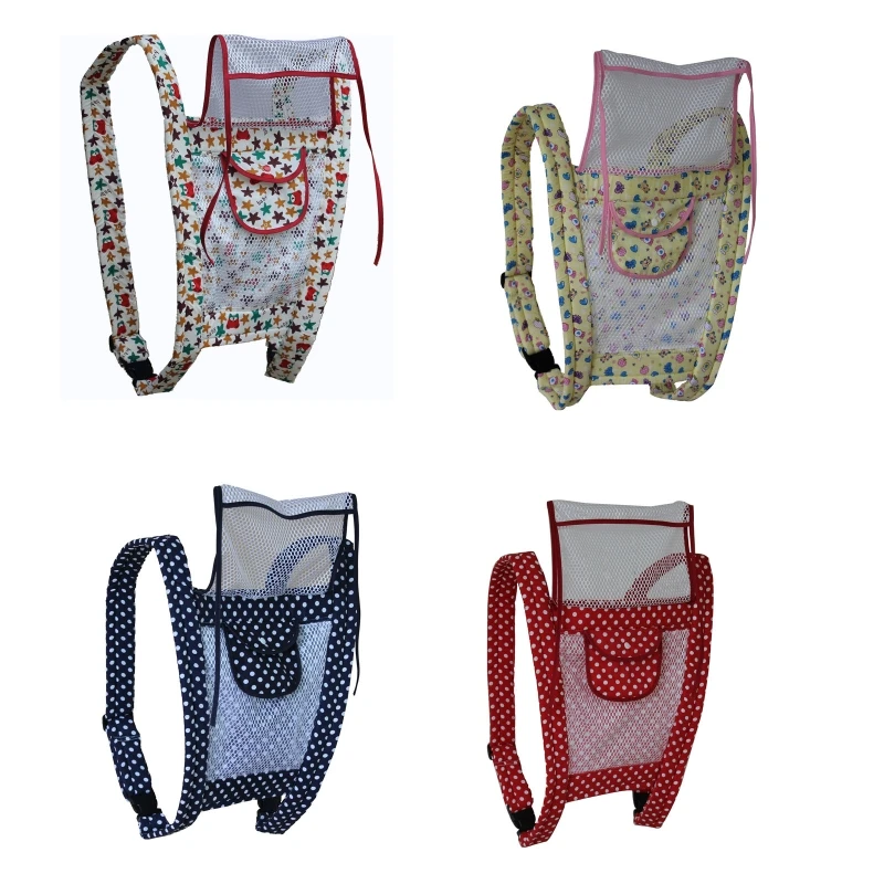 

Y55B Baby Carrier Strap with Adjustable Buckle and Pocket Newborn Waist Stool for 0-36 Months All-position Comfort Front/Back