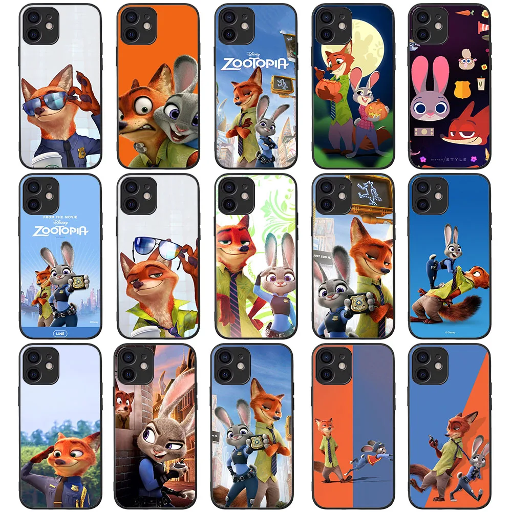 Мягкий чехол TS-36 Crazy Animal City для VIVO X80 V21 V21e V20 V20i Y21S Y33S Y15S Y51 Y70 Y11 Y73 Y21 Y12 SE Pro