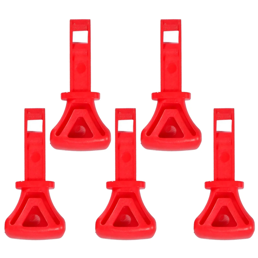 

Набор ключей зажигания DAZZLEEX красный 5 шт.