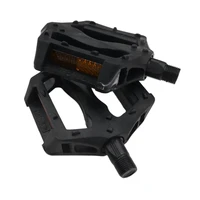 bike pedals cycling non slip widened pedal plastic bicycle pedals mtb road bike accessories