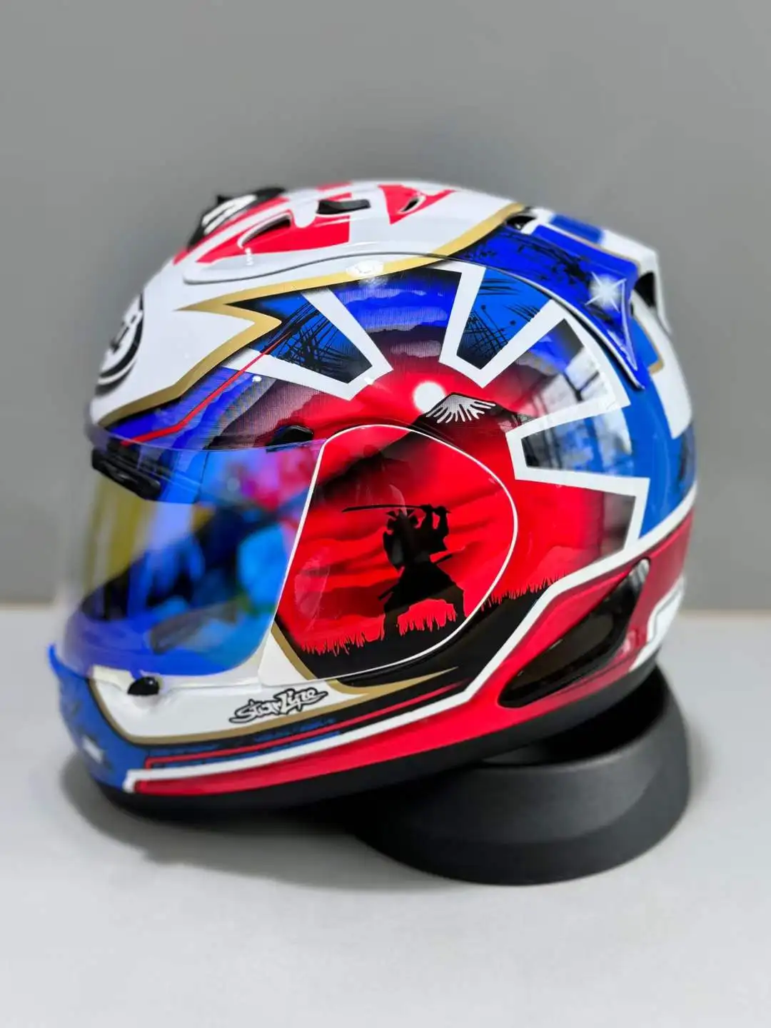 Фото RX-7X HAYDEN SB Мотоциклетный шлем RX7X Полнолицевой шлем RX-7X Corsair-X RX-7V Размер Casco M-XXL Япония №1