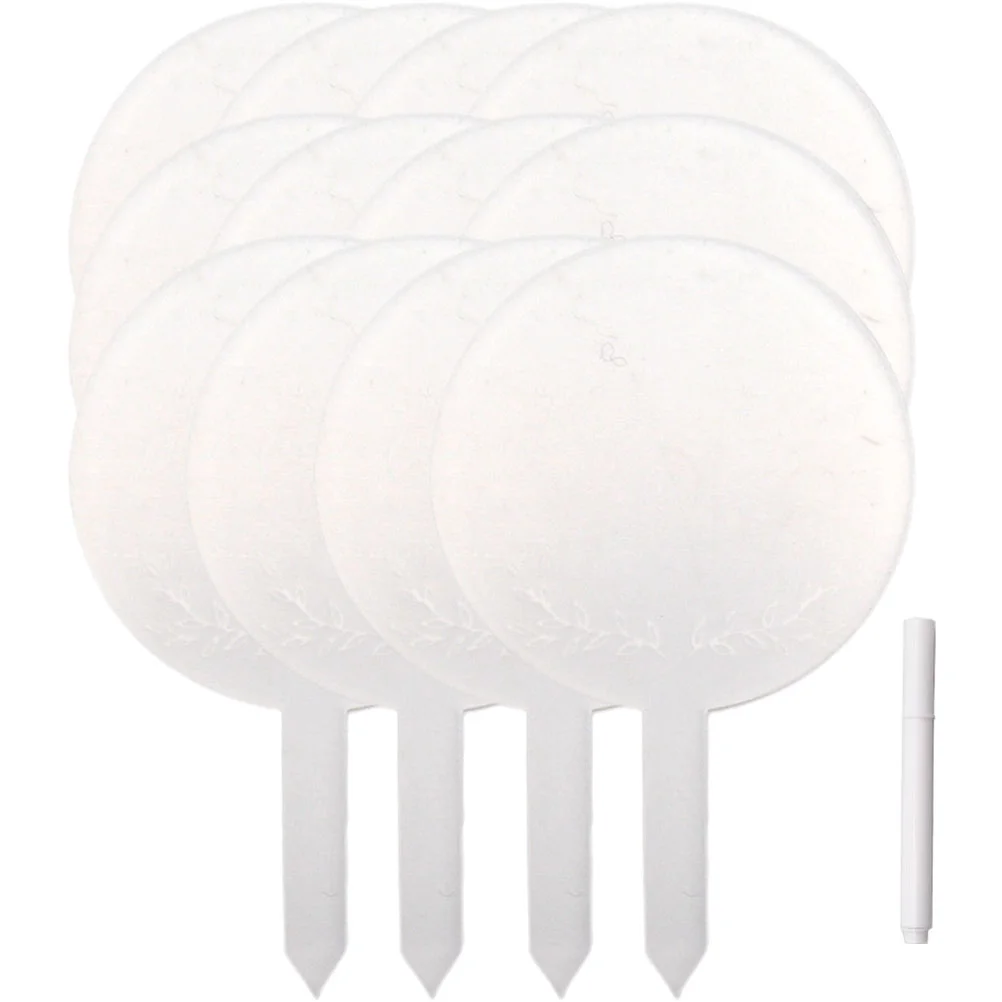 

Marker Markers Labels Garden Acrylic Household Tagstag Decorative Reusable Label Accessory Pen Waterproof