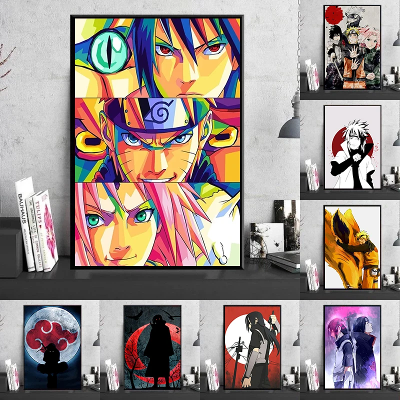 

Алмазная живопись «сделай сам» 5d с персонажами аниме Наруто, алмазная вышивка, украшение для дома, Алмазная мозаика, Набор для вышивки крест...