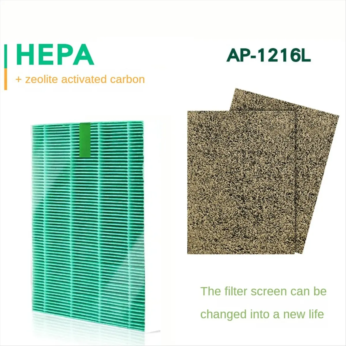 Сменный фильтр A36R для AP-1216L, фильтр для очистителя воздуха Hepa Zeolite, фильтр с активированным углем, пыль (art.: 3920d2cf4d503) - 3920d2cf4d503