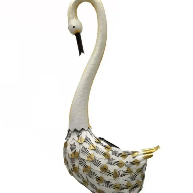 Парк живописная тематическая вилла уличный двор кованая железная фотолампа