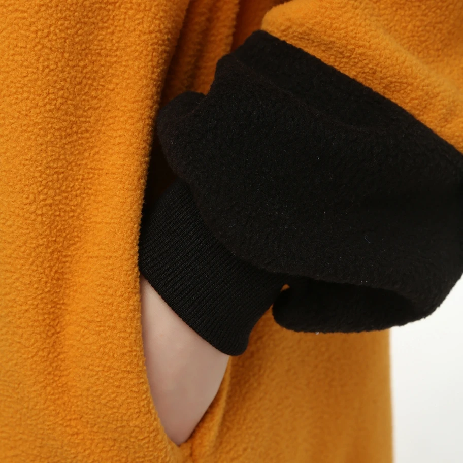 Флисовые кигуруми Miss Fox женский комбинезон пижамы для хэллоуивечерние мы косплея