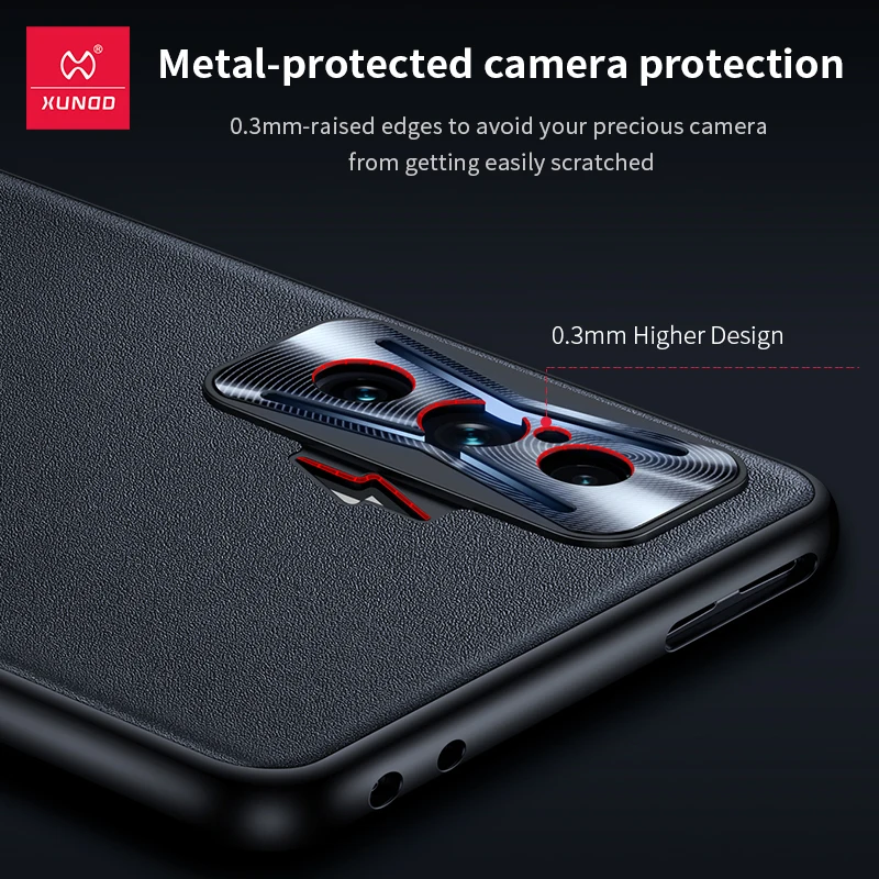 xundd case for poco f4 gt case leather protective shockproof phone cover screen protector glass for poco f4gt cover funda coque free global shipping