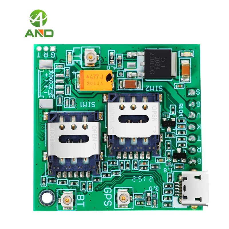 SIMCOM A7670SA 4G Cat 1 со стандартным ядром беспроводная плата для связи TTL 2 слота SIM-карты