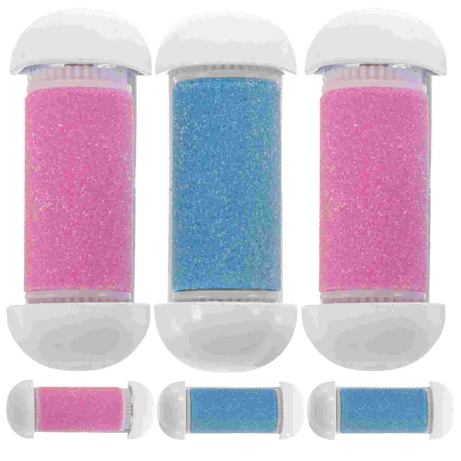 

6 шт., сменный роликовый отшелушиватель для удаления омертвевшей кожи