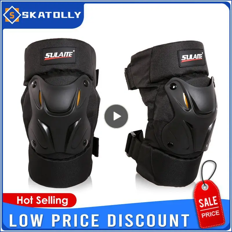 

1-6 шт., прочные наколенники для мотокросса