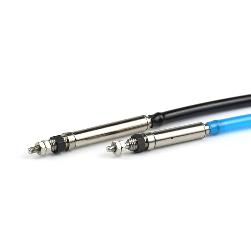 Мини-цилиндр пневматический одностороннего действия с возвратной пружиной CJ1 серии CJI1B4-5SU4, CJI1B4-10SU4, CJI1B4-15SU4, CJI1B4-20SU4.